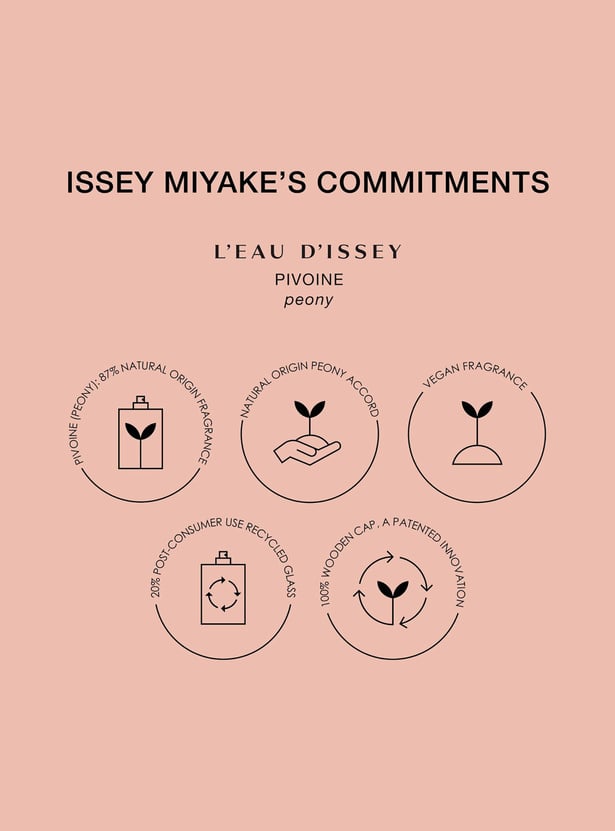ISSEY MIYAKE L'Eau d'Issey Pivoine Eau De Toilette Intense - 100ml