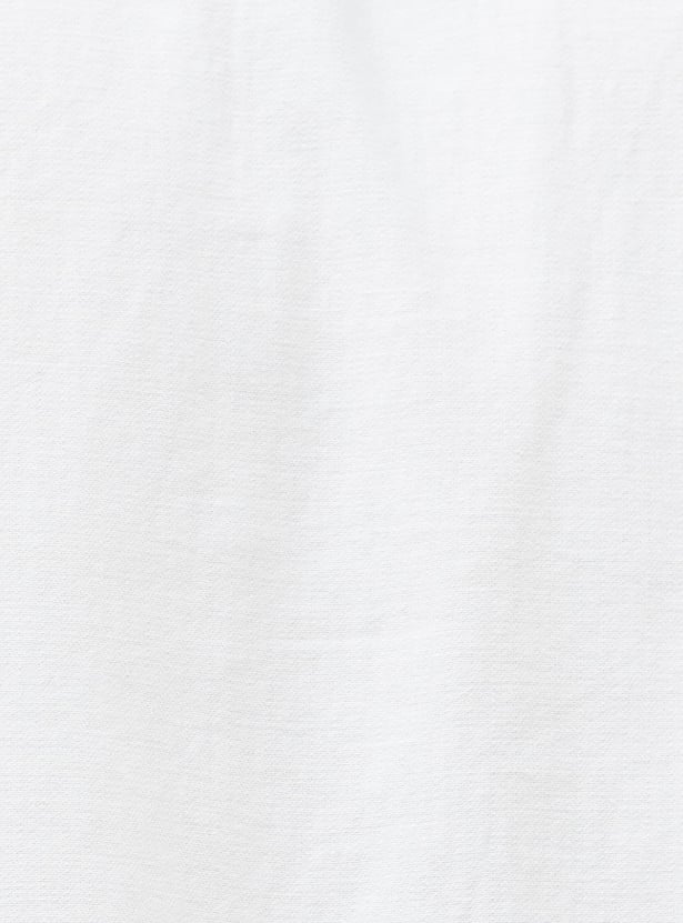CODE UNWIND Solid Regular Fit Shacket