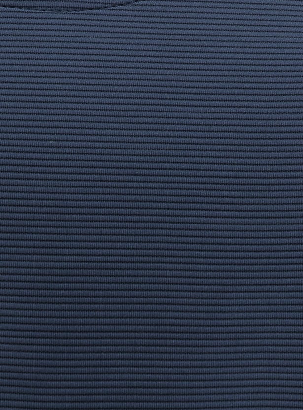FAME FOREVER ACTIVE Solid Regular Fit Polo T-shirt
