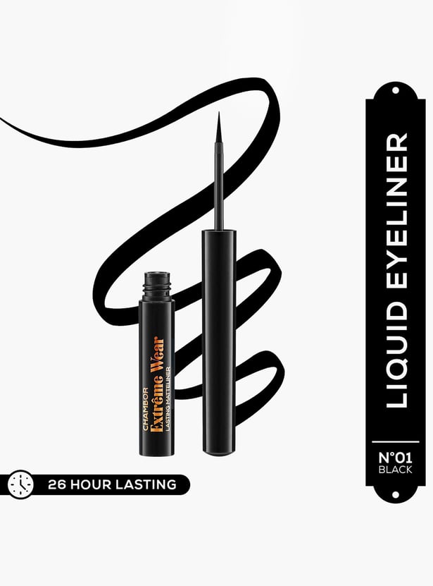 CHAMBOR Extreme Wear Lasting Matteliner - Black - 1.7ml