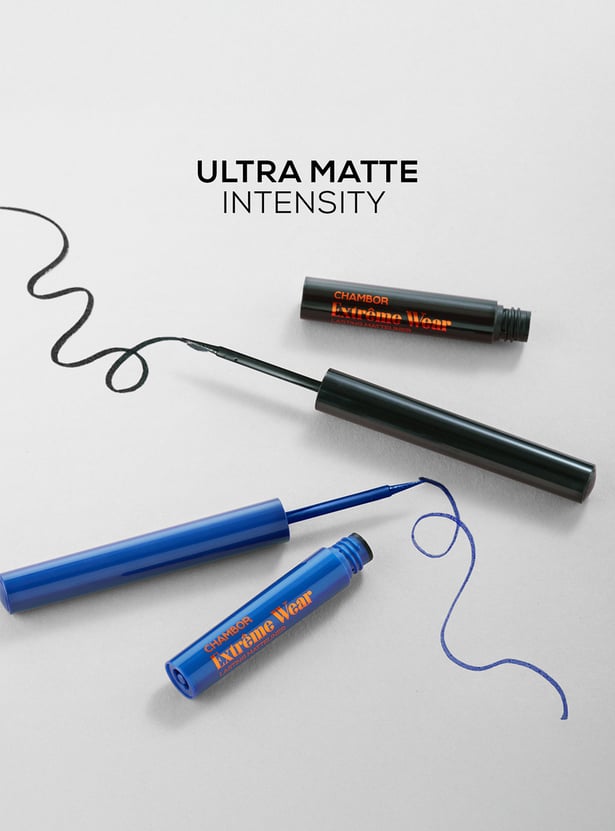 CHAMBOR Extreme Wear Lasting Matteliner - Black - 1.7ml