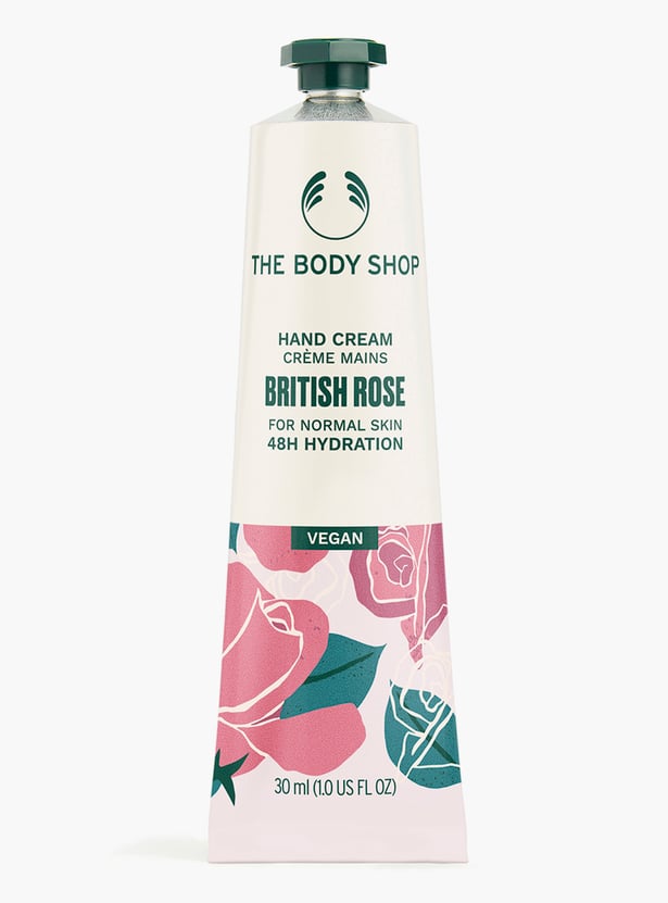 THE BODY SHOP British Rose Hand Cream - 30ml