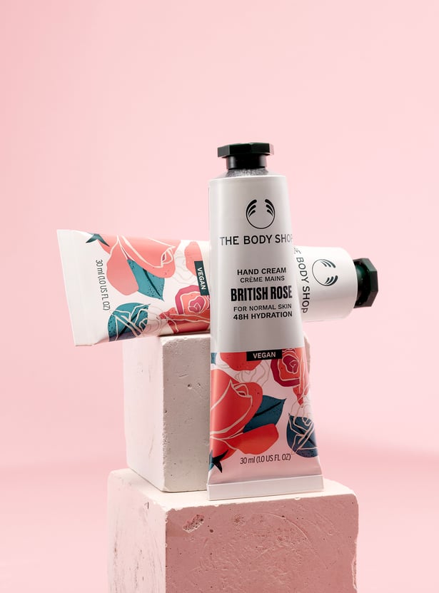 THE BODY SHOP British Rose Hand Cream - 30ml