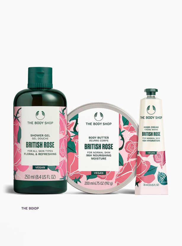 THE BODY SHOP British Rose Hand Cream - 30ml