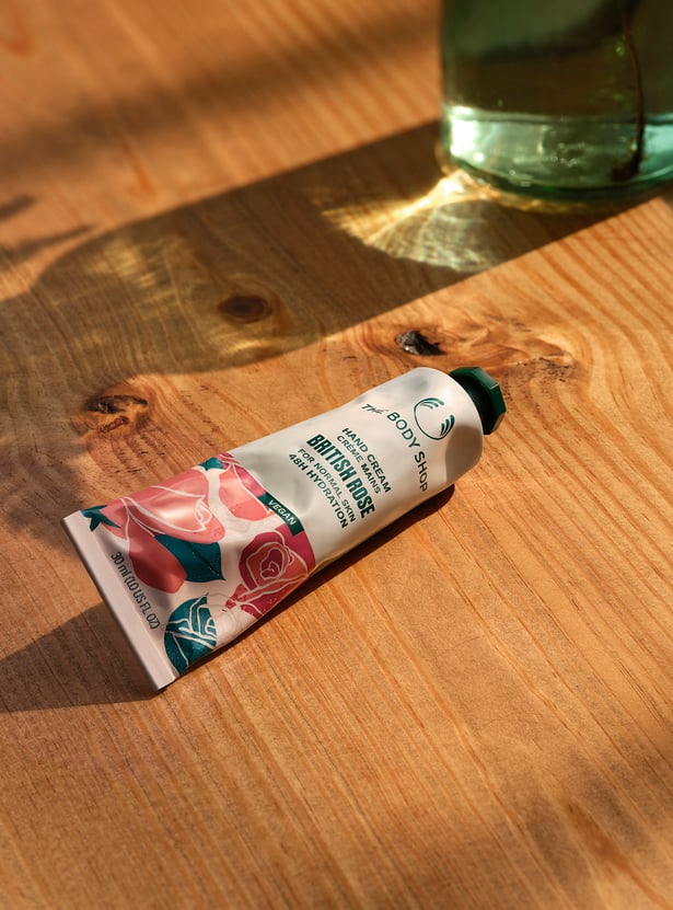THE BODY SHOP British Rose Hand Cream - 30ml