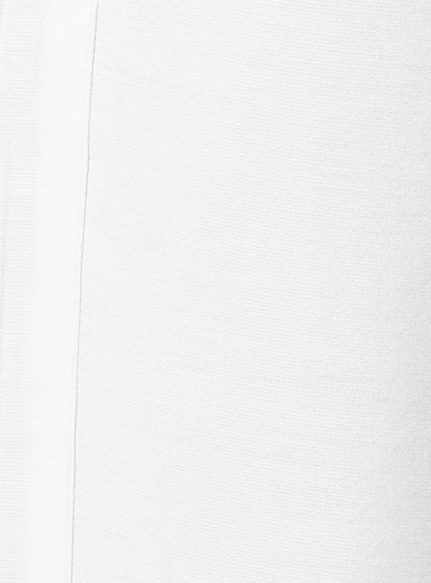 MELANGE Solid Ethnic Pants