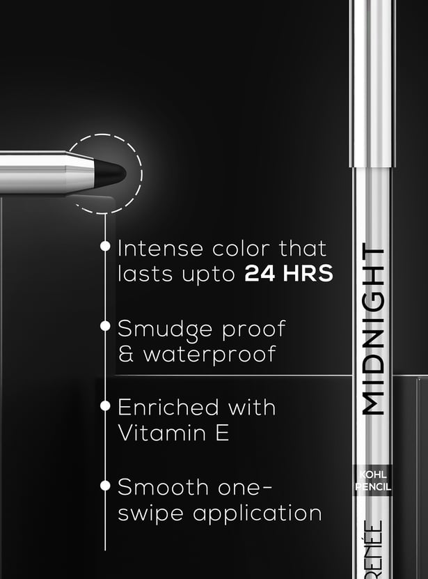 RENEE Midnight Kohl Pencil - 1.5g