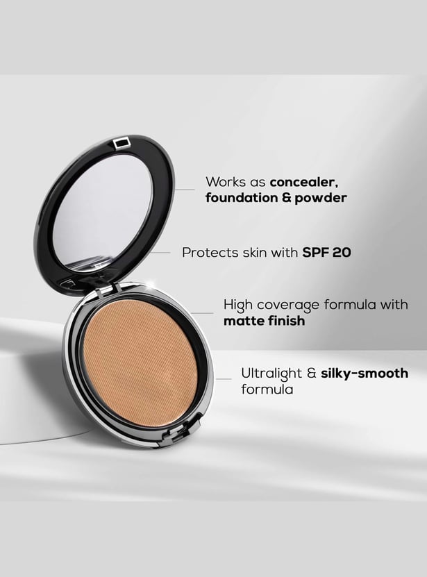 RENEE Pro HD 3-In-1 Compact, Concealer & Foundation - Amande - 9g