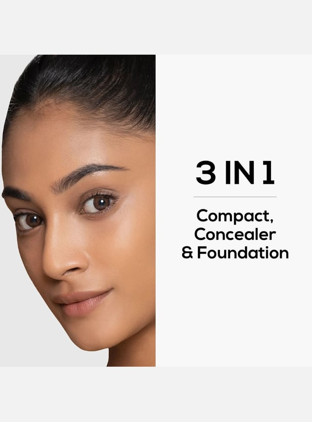 RENEE Pro HD 3-In-1 Compact, Concealer & Foundation - Amande - 9g