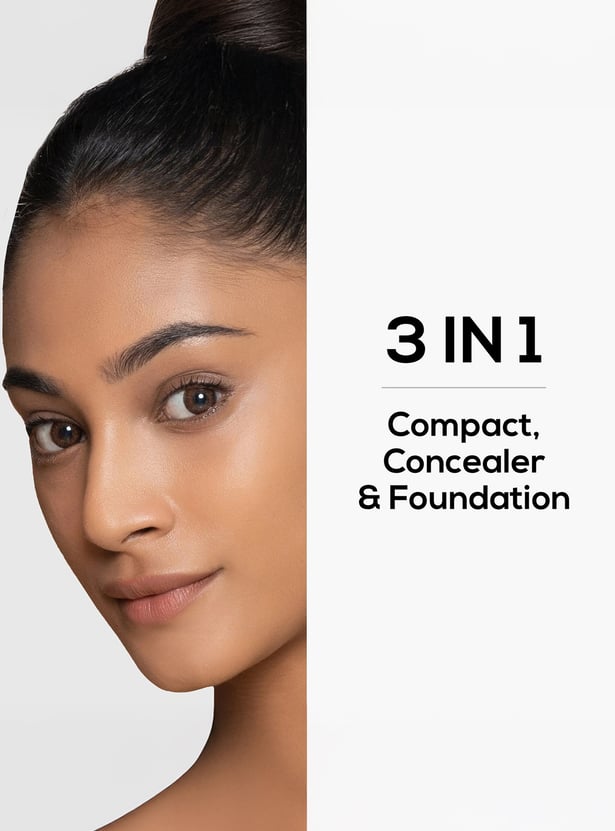 RENEE Pro HD 3-In-1 Compact, Concealer & Foundation - Ivorie - 9g