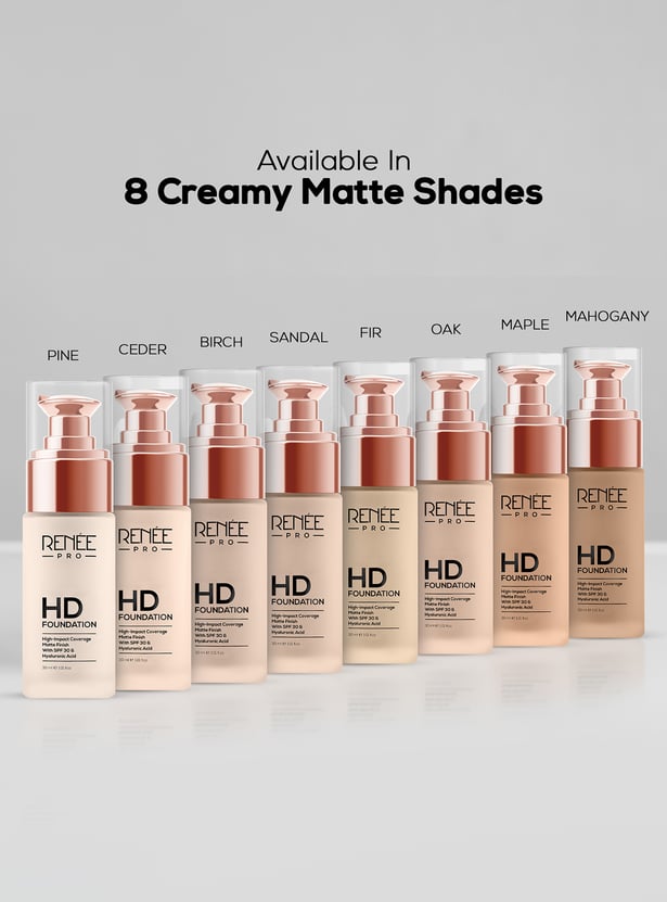 RENEE Pro HD Foundation - Fir - 30ml