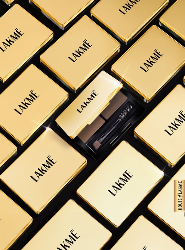 LAKME Facelift Brow Sculpt Palette - 4.5g
