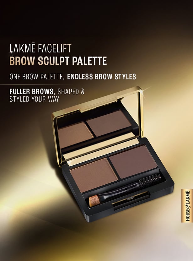 LAKME Facelift Brow Sculpt Palette - 4.5g