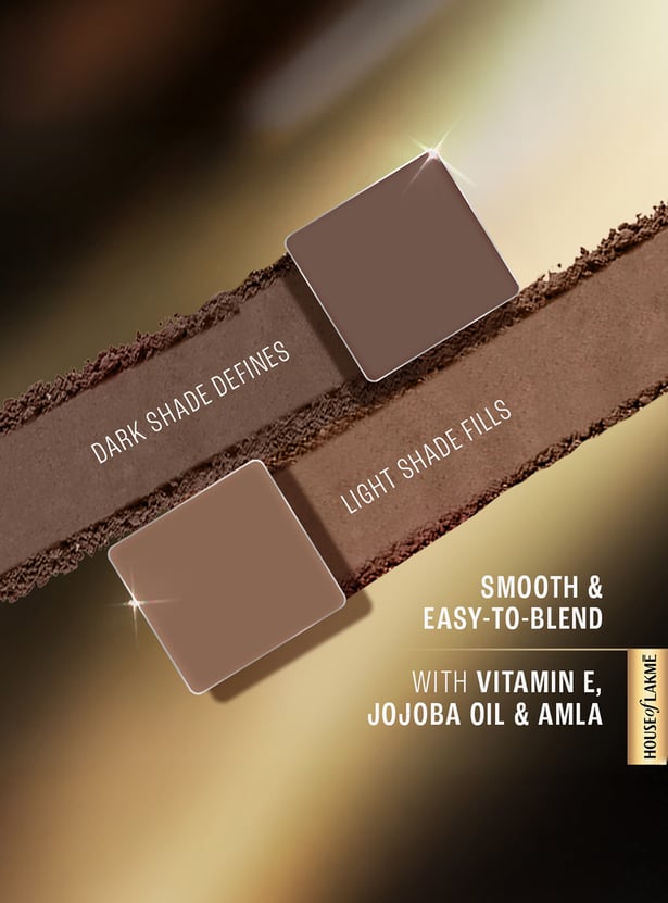 LAKME Facelift Brow Sculpt Palette - 4.5g