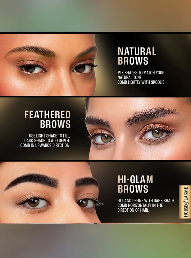 LAKME Facelift Brow Sculpt Palette - 4.5g