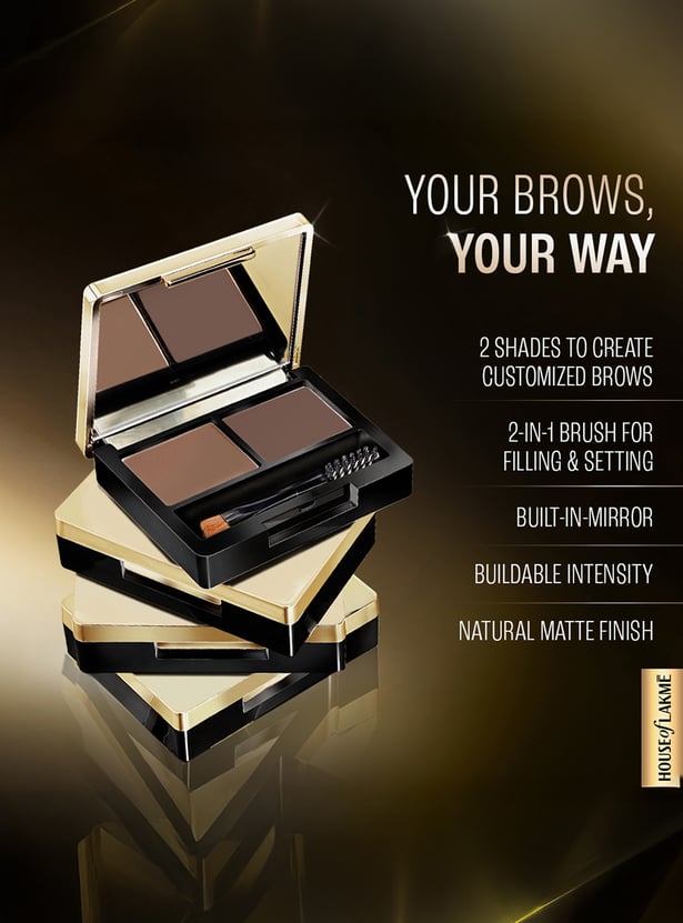 LAKME Facelift Brow Sculpt Palette - 4.5g