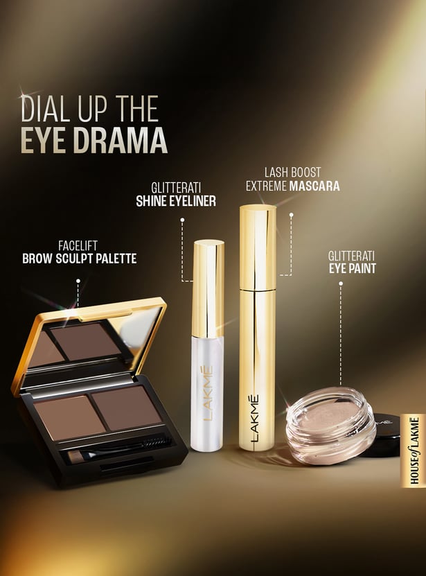 LAKME Facelift Brow Sculpt Palette - 4.5g