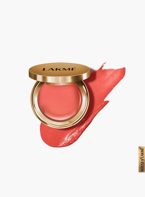 LAKME 9 to 5 Powerplay Velvet Creme Blush - Soft Coral - 9g