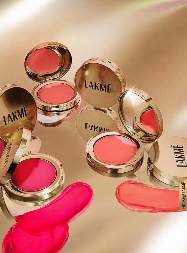 LAKME 9 to 5 Powerplay Velvet Creme Blush - Soft Coral - 9g