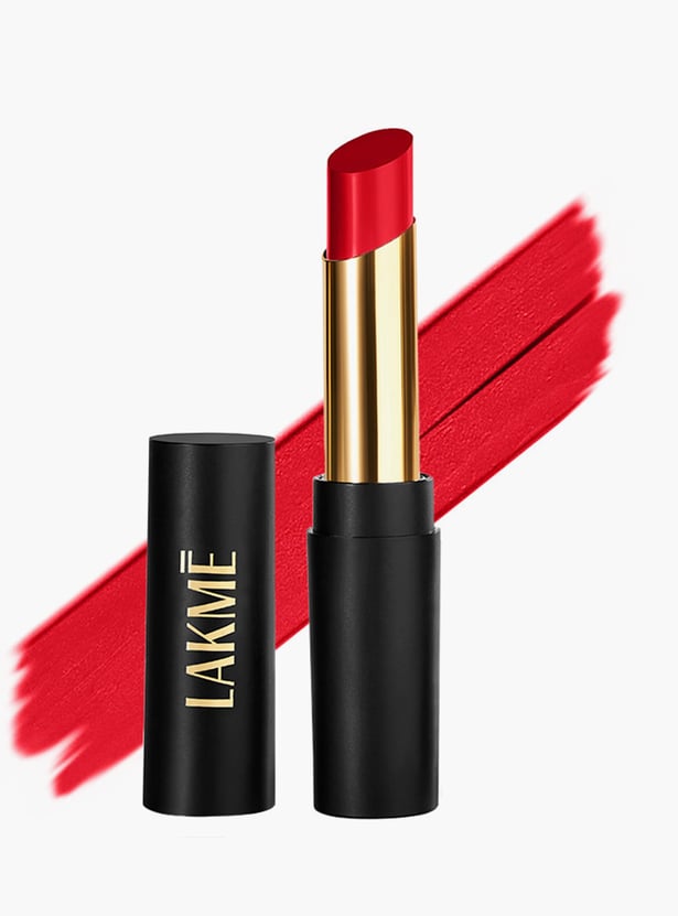 LAKME Absolute Beyond Matte Lipstick - 101 Red Rage - 3.4g