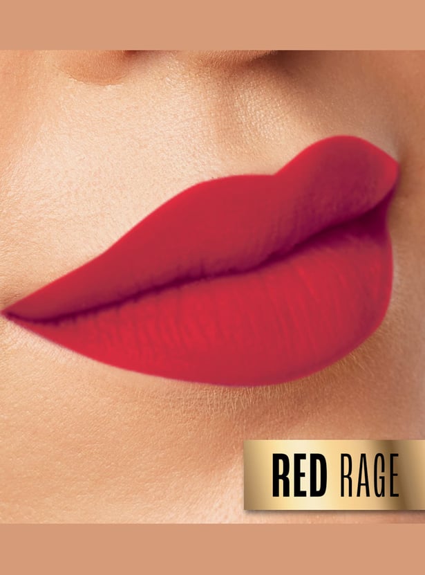 LAKME Absolute Beyond Matte Lipstick - 101 Red Rage - 3.4g