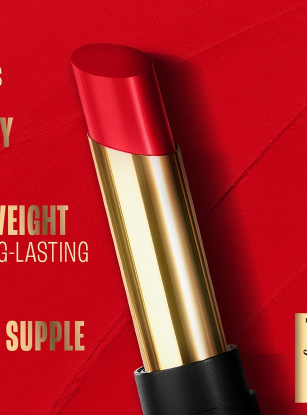 LAKME Absolute Beyond Matte Lipstick - 101 Red Rage - 3.4g