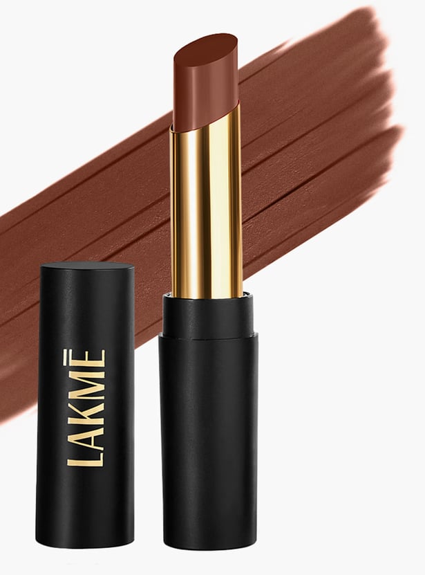 LAKME Absolute Beyond Matte Lipstick - 301 Brown Beauty - 3.4g