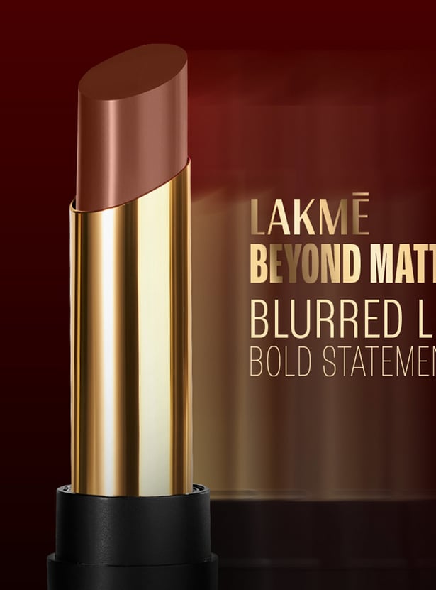 LAKME Absolute Beyond Matte Lipstick - 301 Brown Beauty - 3.4g