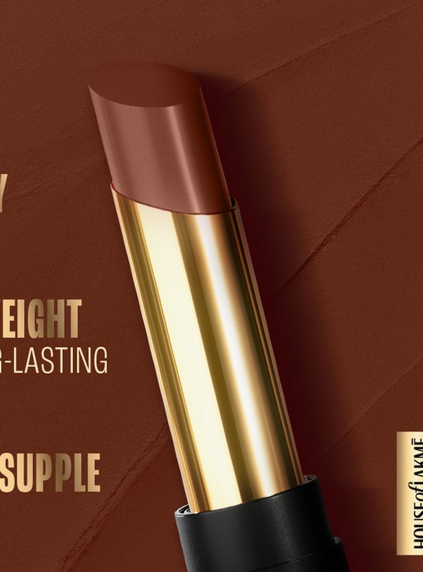 LAKME Absolute Beyond Matte Lipstick - 301 Brown Beauty - 3.4g