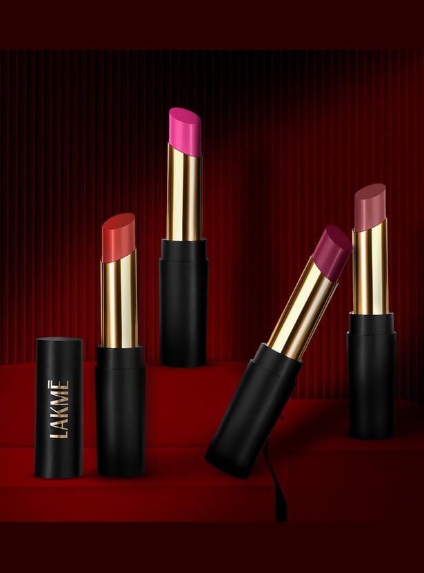 LAKME Absolute Beyond Matte Lipstick - 301 Brown Beauty - 3.4g