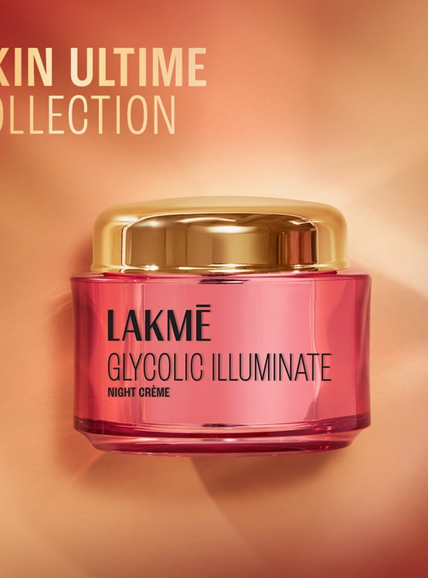 LAKME Skin Ultime Glycolic Illuminate Night Creme - 50g