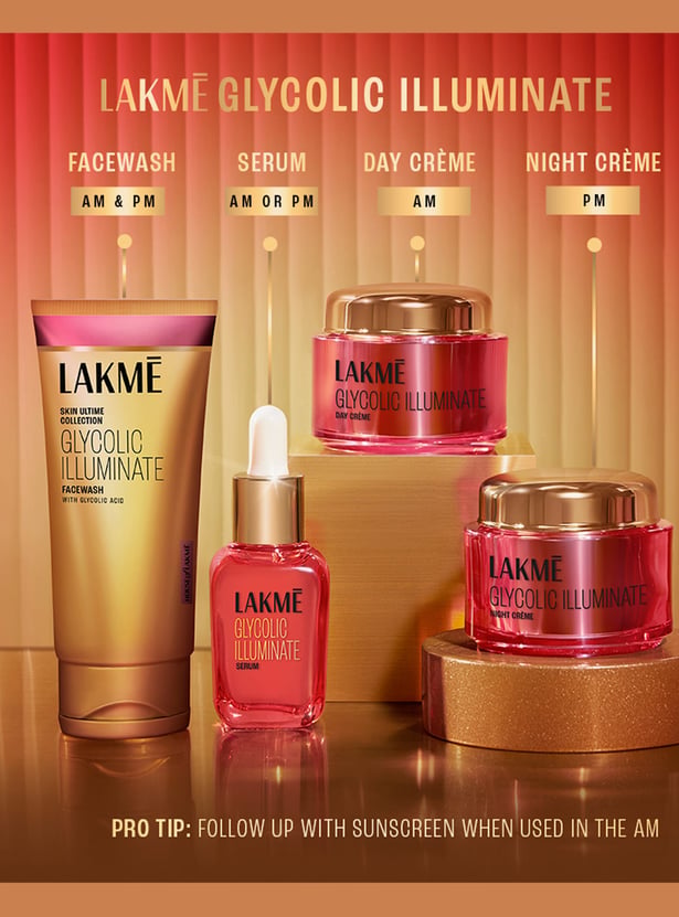 LAKME Skin Ultime Glycolic Illuminate Night Creme - 50g