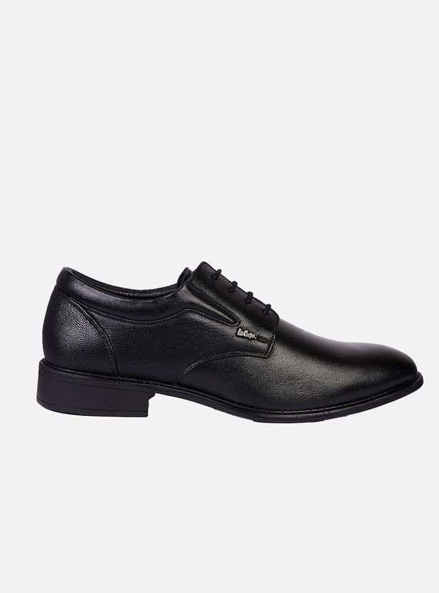 LEE COOPER Leather Derby Shoes