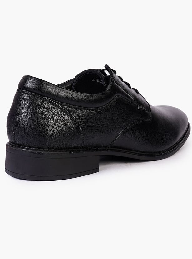 LEE COOPER Leather Derby Shoes