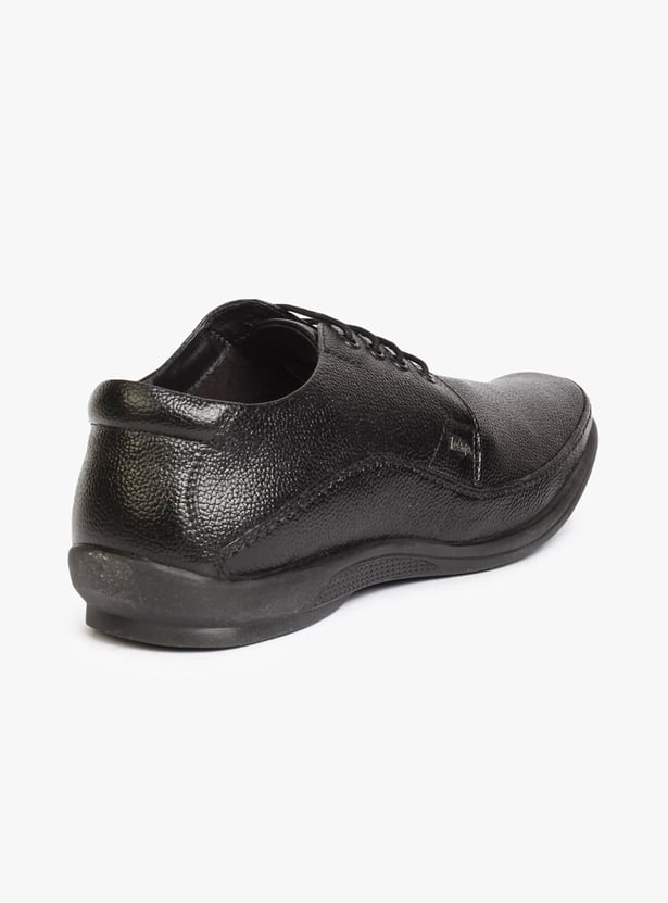 LEE COOPER Men Leather Derby Shoes
