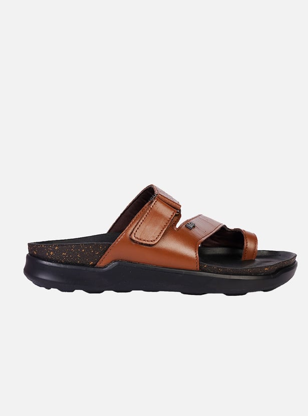 LEE COOPER Men Leather Sandals