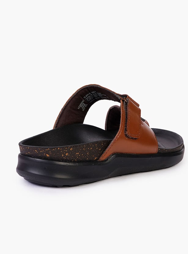 LEE COOPER Men Leather Sandals
