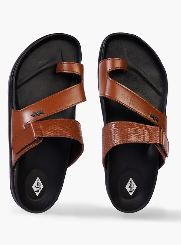 LEE COOPER Men Leather Sandals