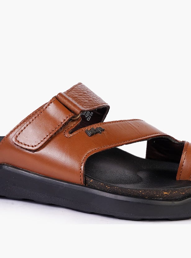 LEE COOPER Men Leather Sandals