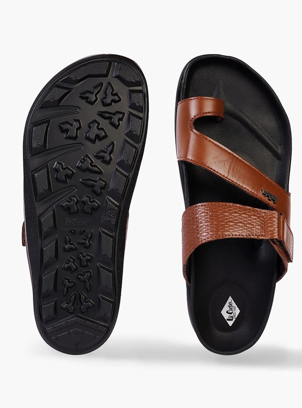 LEE COOPER Men Leather Sandals