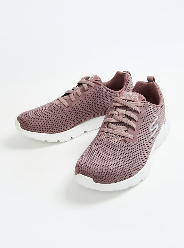 SKECHERS Go Run 400 Trail Textured Running Shoes