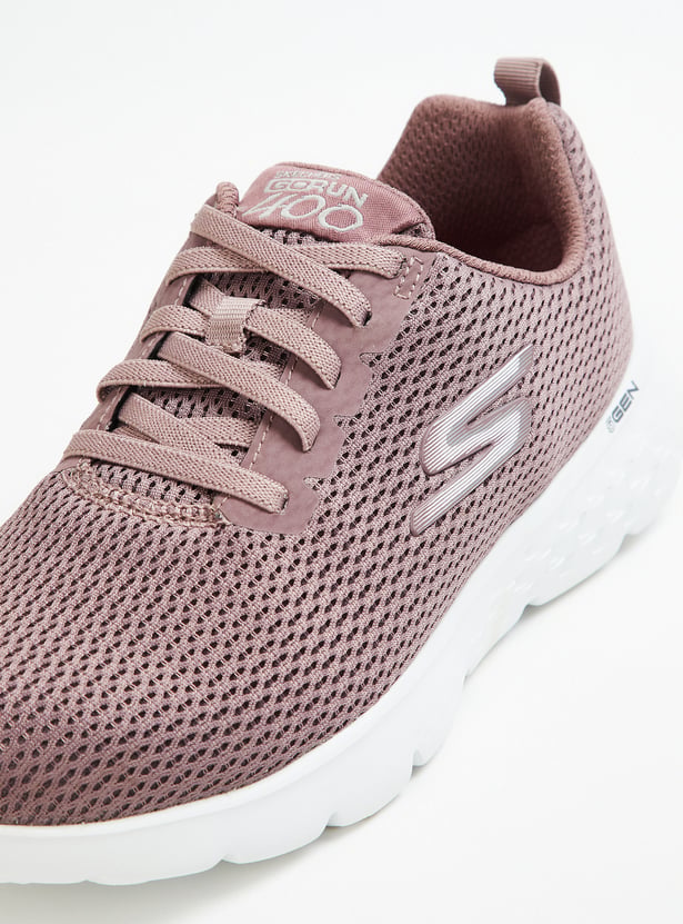 SKECHERS Go Run 400 Trail Textured Running Shoes