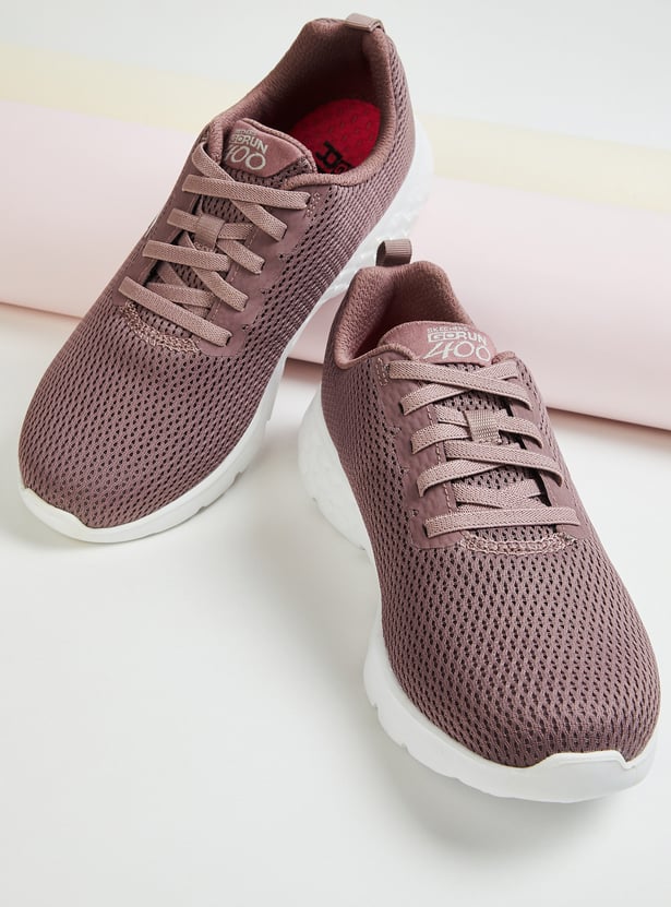 SKECHERS Go Run 400 Trail Textured Running Shoes