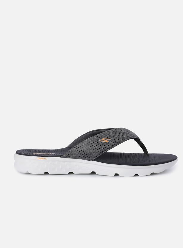 SKECHERS On-The-Go Textured Flip-Flops