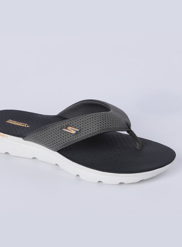 SKECHERS On-The-Go Textured Flip-Flops