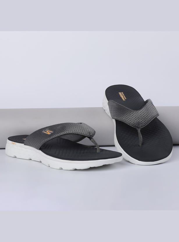 SKECHERS On-The-Go Textured Flip-Flops