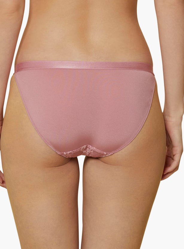 TRIUMPH Floral Lace Thong Panties