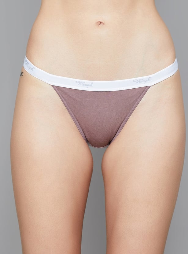 TRIUMPH Stretty 141 Tanga Bikini Panties - Pack of 3