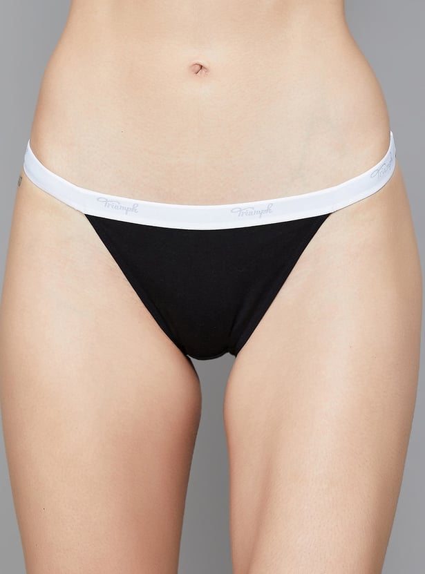 TRIUMPH Stretty 141 Tanga Bikini Panties - Pack of 3