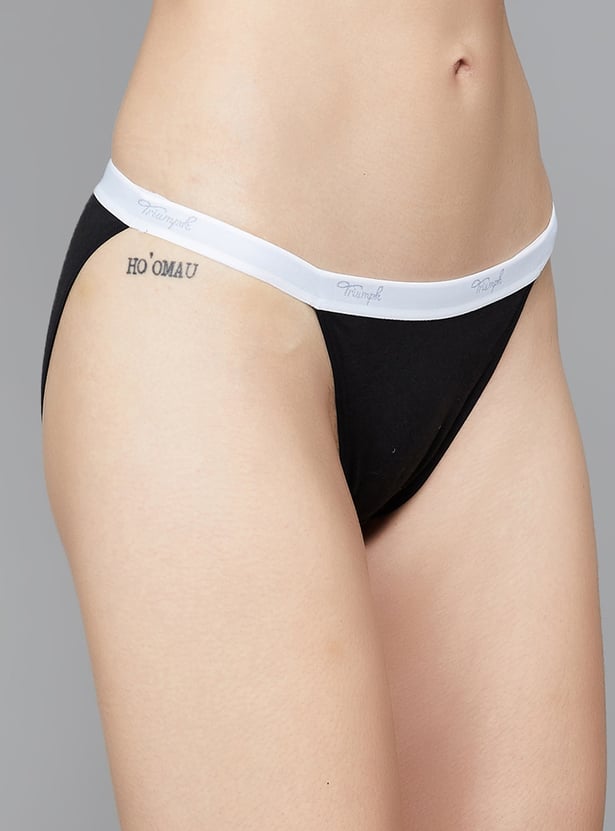 TRIUMPH Stretty 141 Tanga Bikini Panties - Pack of 3